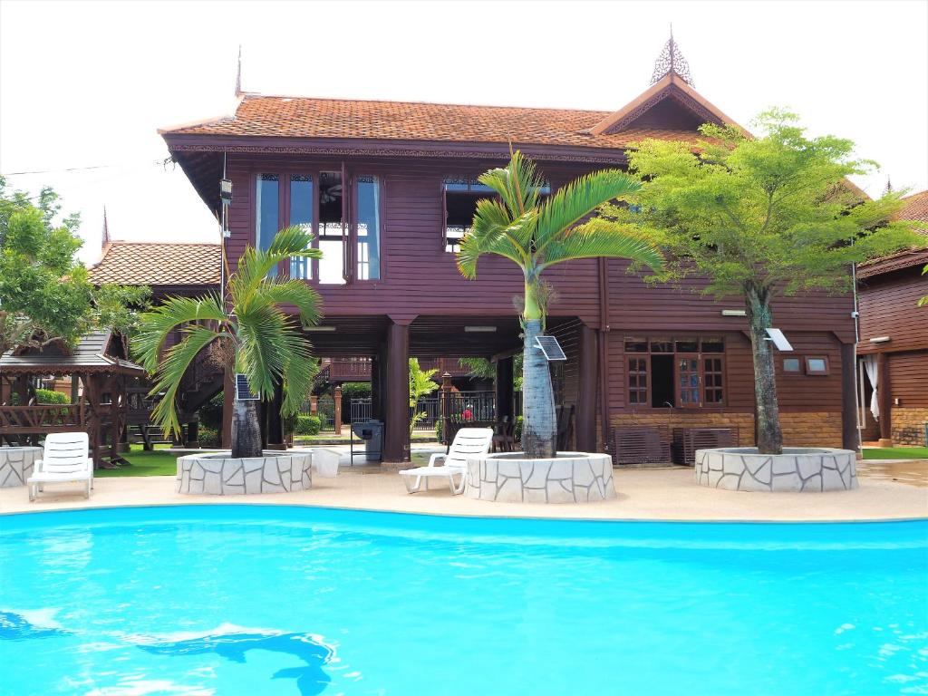 Вилла (Улучшенная вилла с выходом к бассейну), Baan Thai Lanna Pattaya