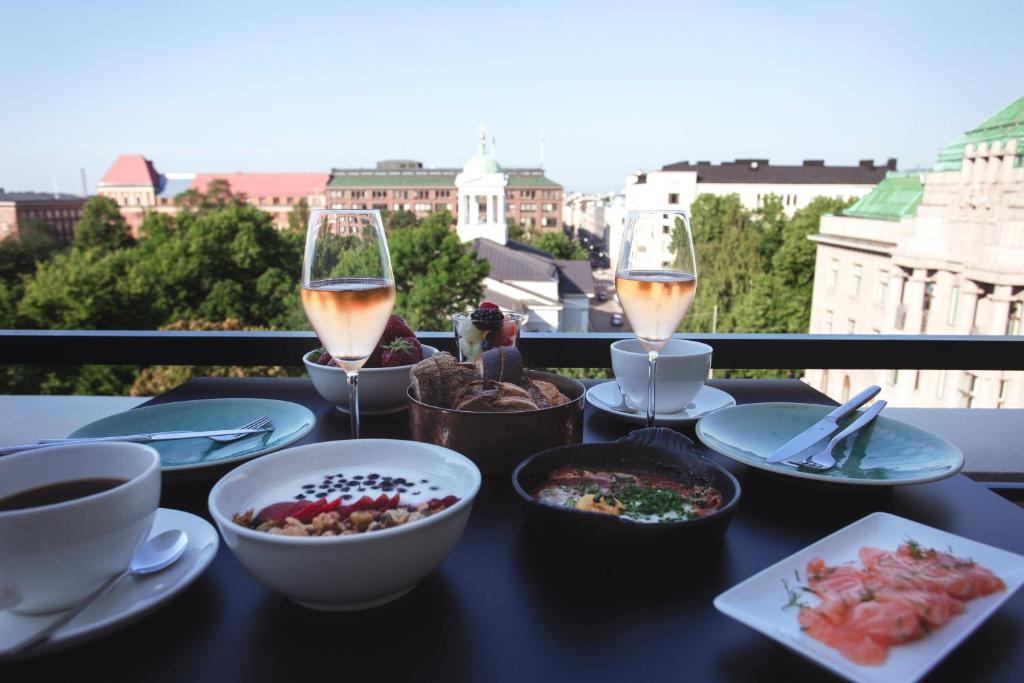 Сьюит (Люкс Coupole с видом на город), Hotel St. George Helsinki