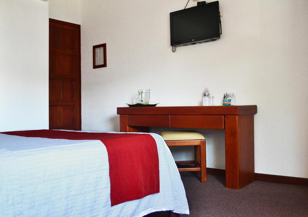 Двухместный (Двухместный номер с 2 отдельными кроватями), Hotel Campestre Inn