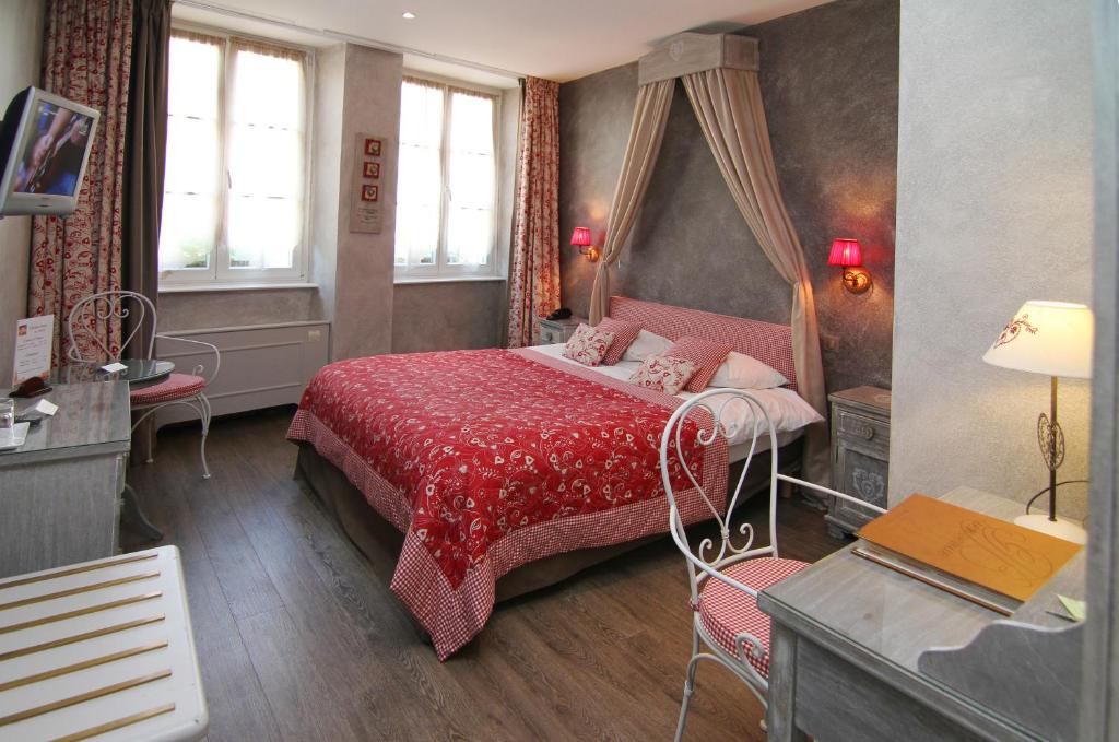 Двухместный (Номер «Шарм» с гидромассажной ванной), Hotel Beaucour