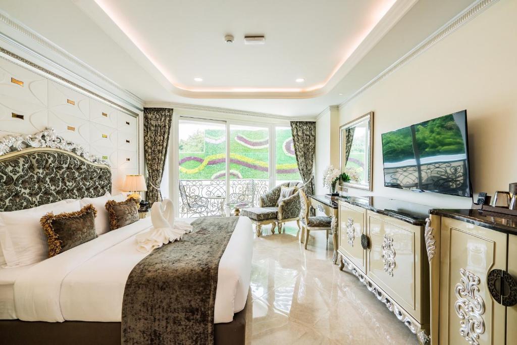 Двухместный (Номер Делюкс с видом на бассейн), LK Emerald Beach