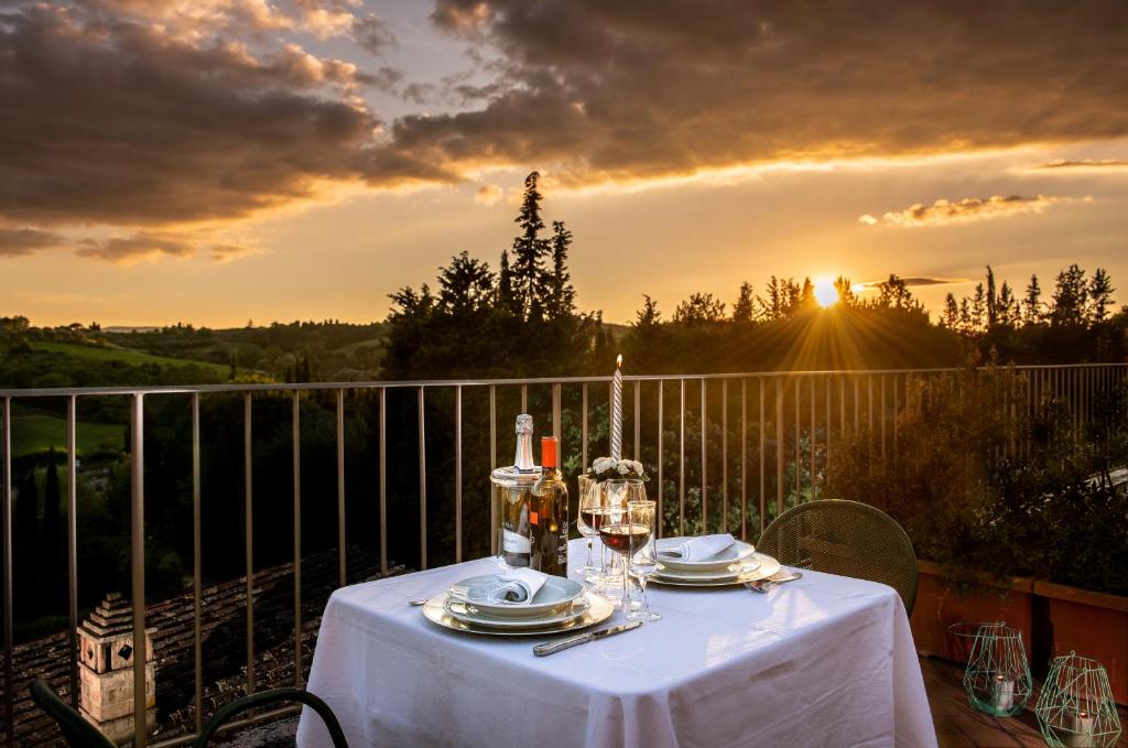Villa il Borghetto Room Type - Two-Bedroom Apartment with Terrace- Le contrade