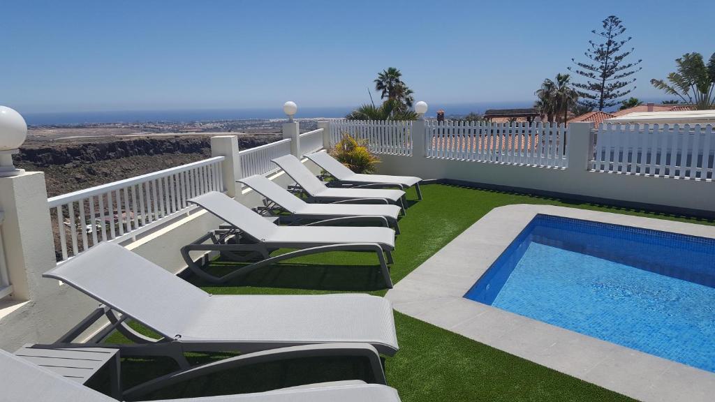 Holiday Home Villa Fonzie Montaña La Data photo 2