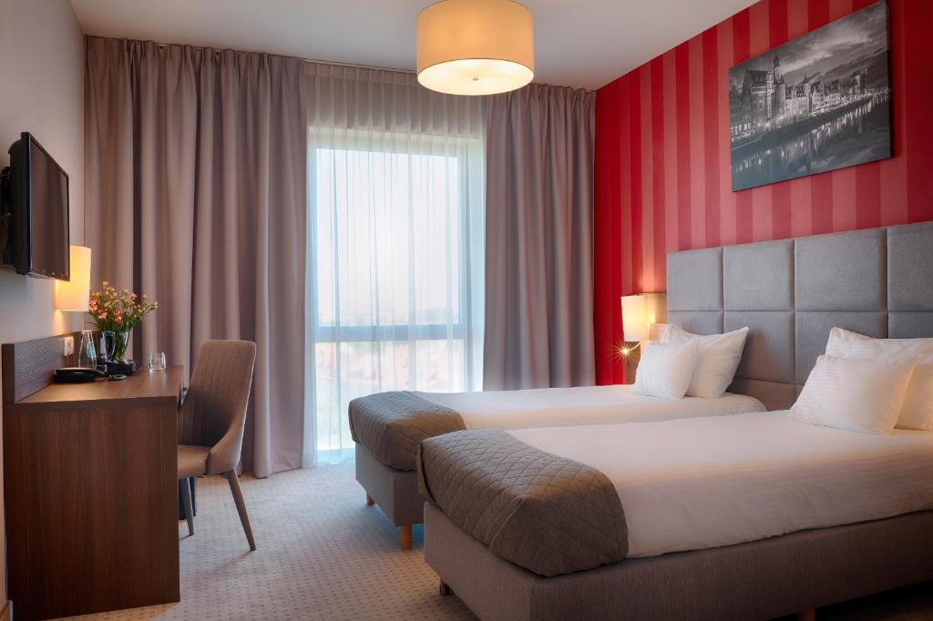 Двухместный (Двухместный номер с 2 отдельными кроватями), Focus Hotel Premium Gdańsk