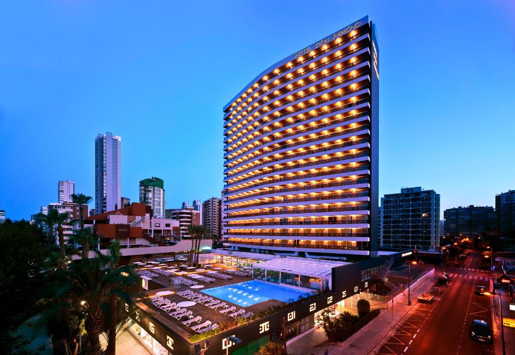 Hotel Don Pancho - Designed for Adults photo 1