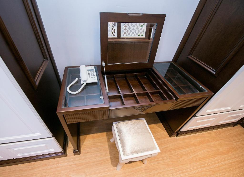 Студио (Улучшенный номер-студио), Hong Gia Tue Apartment