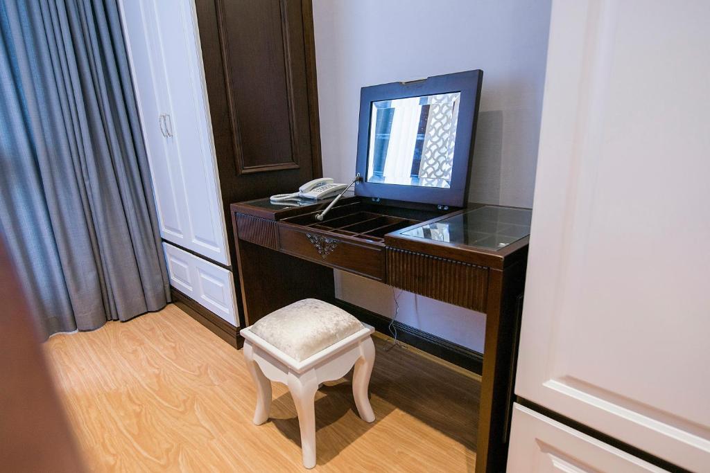 Студио (Улучшенный номер-студио), Hong Gia Tue Apartment