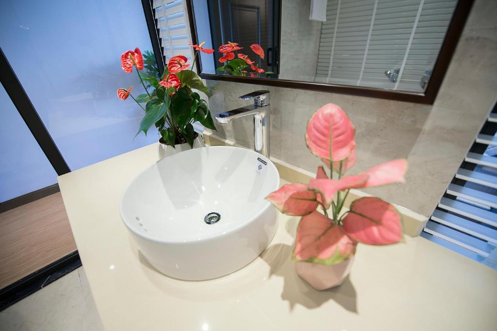Студио (Улучшенный номер-студио), Hong Gia Tue Apartment