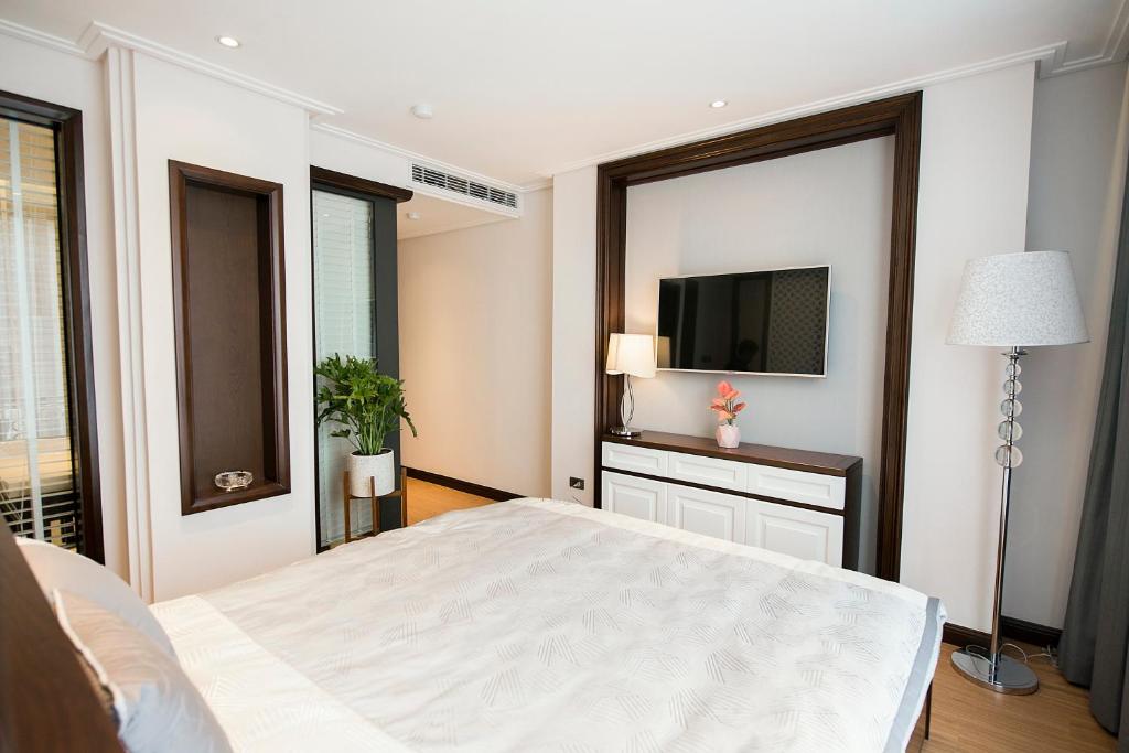 Студио (Улучшенный номер-студио), Hong Gia Tue Apartment