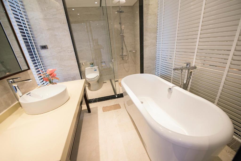 Студио (Улучшенный номер-студио), Hong Gia Tue Apartment