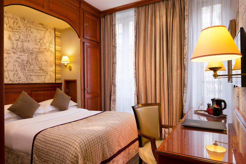 Одноместный (Стандартный одноместный номер), Hôtel Horset Opéra, Best Western Premier Collection