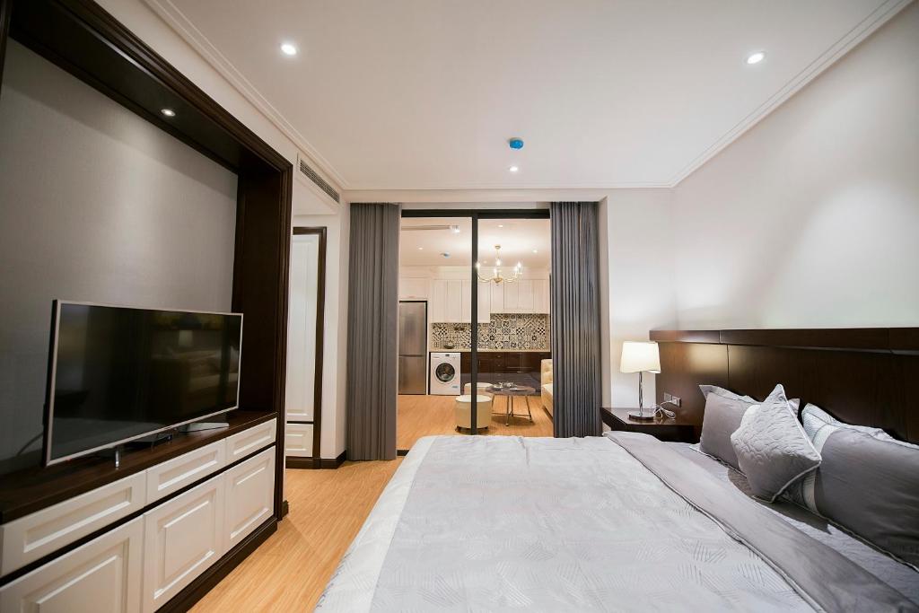 Студио (Стандартный номер-студио), Hong Gia Tue Apartment