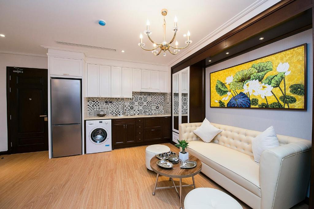 Студио (Стандартный номер-студио), Hong Gia Tue Apartment