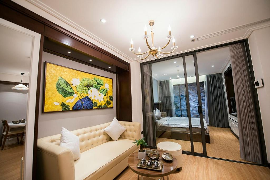 Студио (Стандартный номер-студио), Hong Gia Tue Apartment