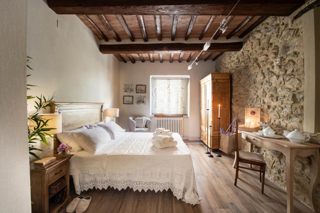 Rooms of La Casetta di Brunello