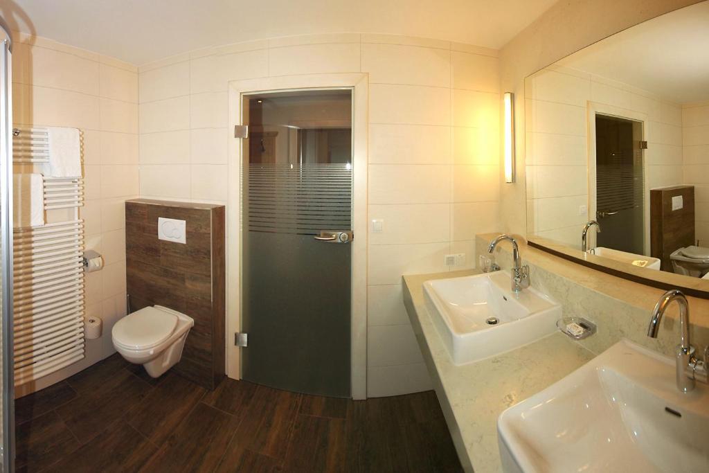 Сьюит (Полулюкс), Hotel Garni Villa Knauer