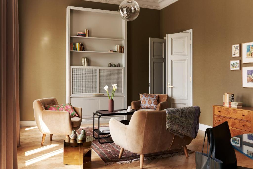 Сьюит (Люкс St. George), Hotel St. George Helsinki
