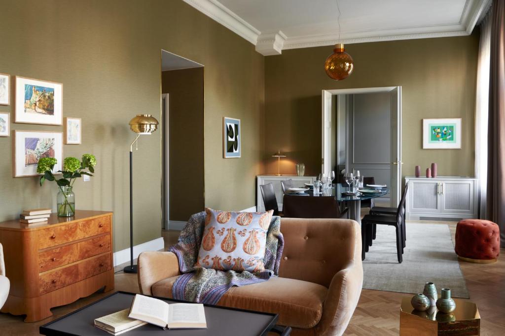 Сьюит (Люкс St. George), Hotel St. George Helsinki