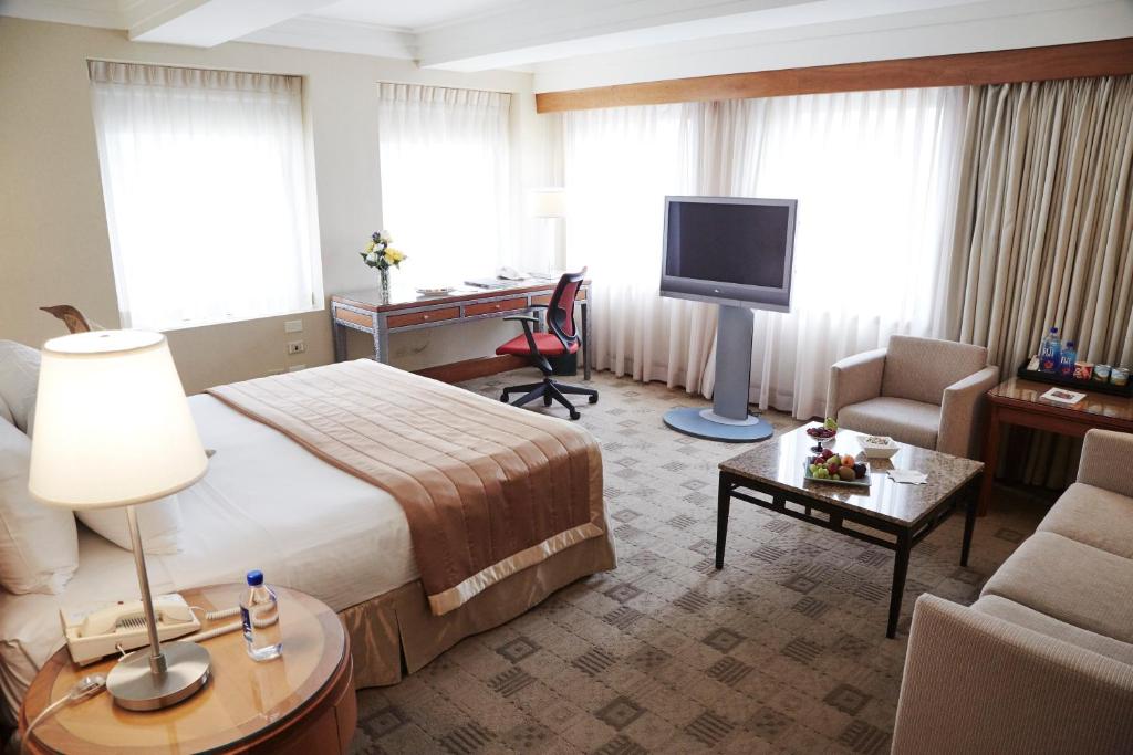 Двухместный (Номер «Премьер» с кроватью размера «king-size»), The Kitano Hotel New York