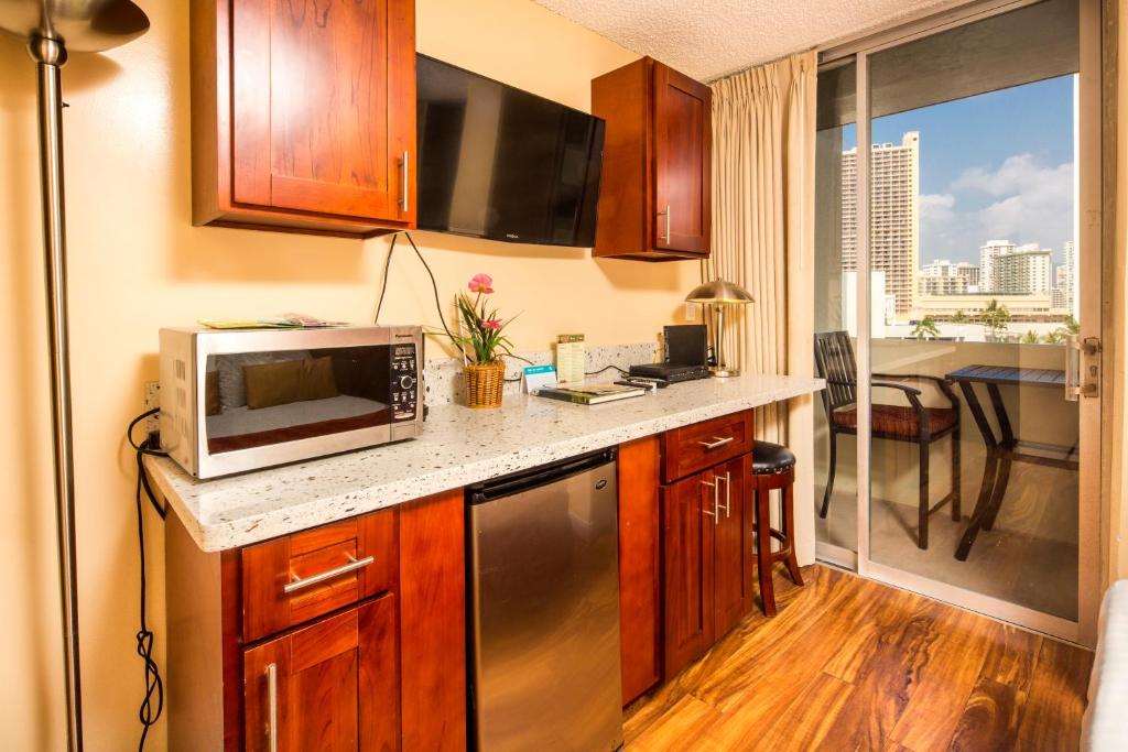 Двухместный (Номер с видом на город), Castle Waikiki Grand Hotel
