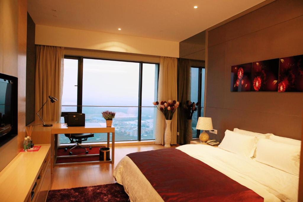 Checkinn International Apartment (GuangZhou PaZhou Poly World Trade Branch) photo 1