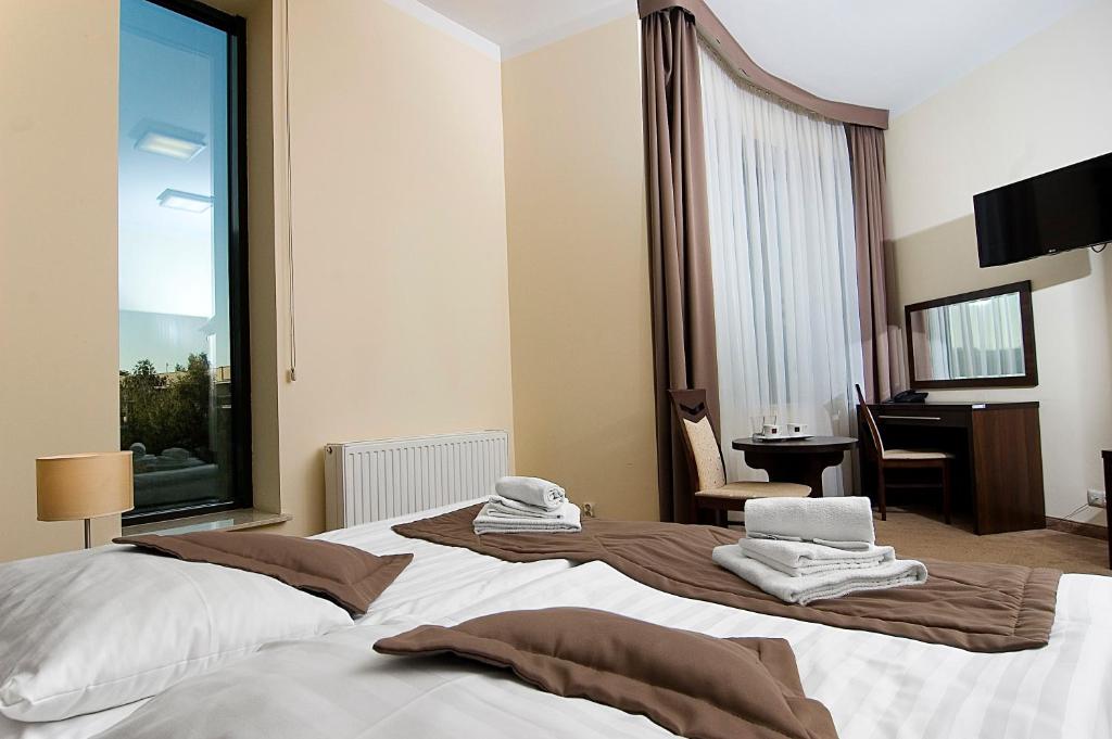 Двухместный (Двухместный номер Делюкс с 2 отдельными кроватями), Hotel Forum Fitness Spa & Wellness