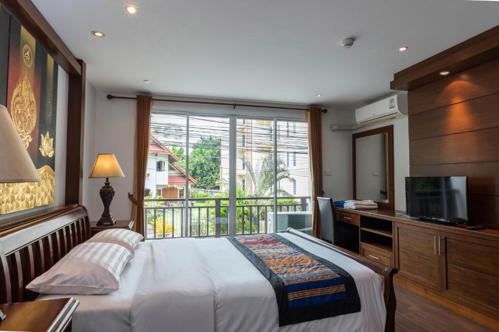 Студио (Номер-студио Делюкс), Апарт-отель Jomtien Beach Penthouses