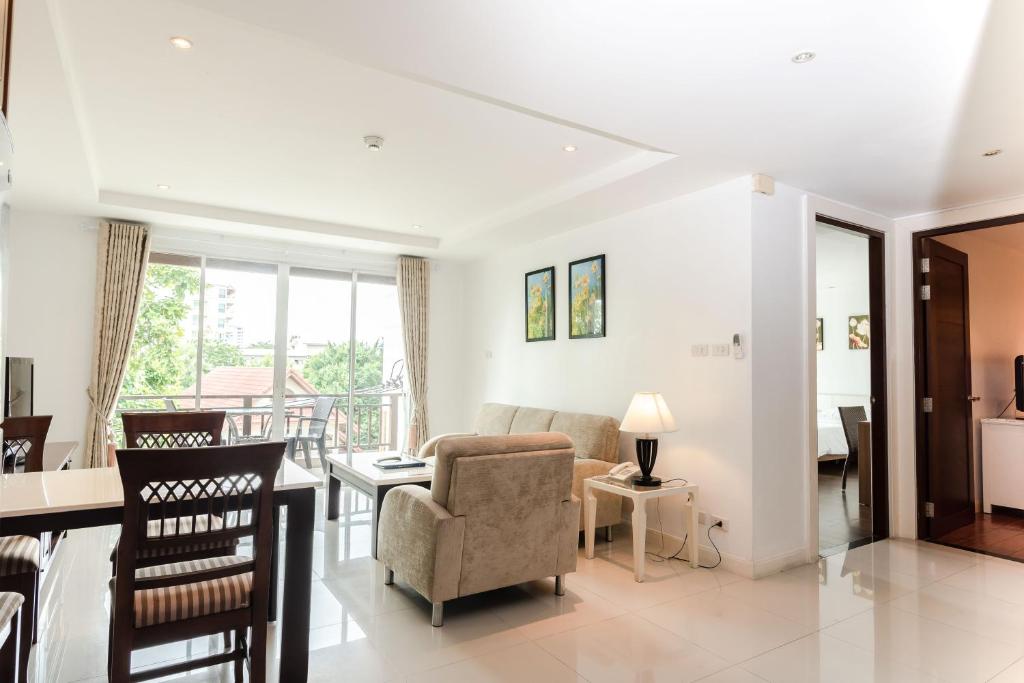 Сьюит (Суперлюкс с 2 спальнями), Апарт-отель Jomtien Beach Penthouses