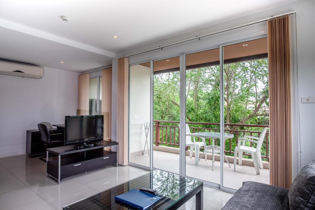 Сьюит (Улучшенный люкс с 1 спальней), Апарт-отель Jomtien Beach Penthouses