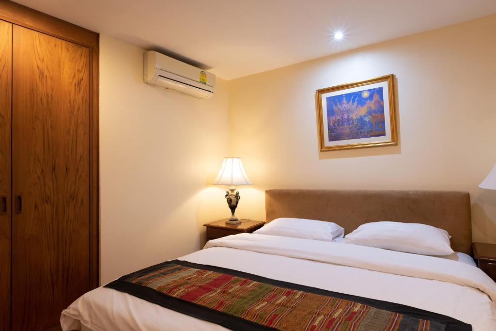 Сьюит (Улучшенный люкс с 1 спальней), Jomtien Beach Residence