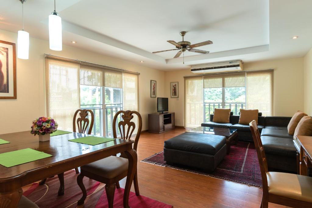 Сьюит (Суперлюкс с 2 спальнями), Jomtien Beach Residence