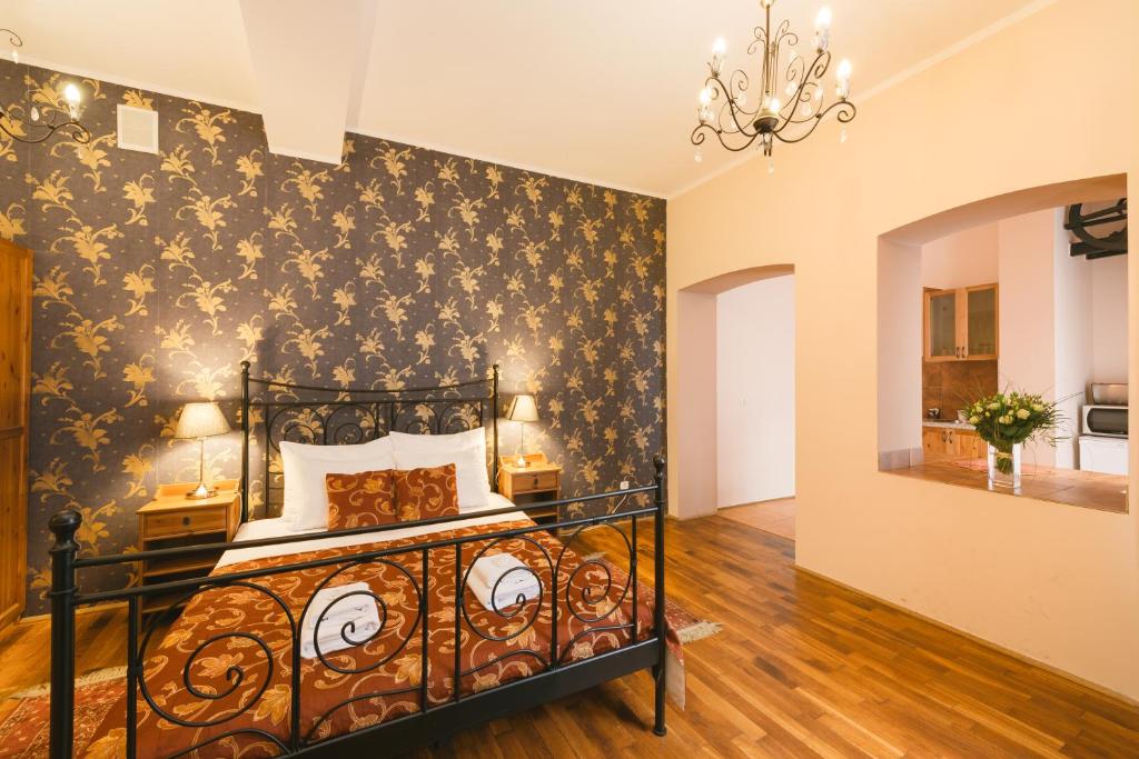 Апартаменты (Классические апартаменты), Abella Suites&Apartments by Artery