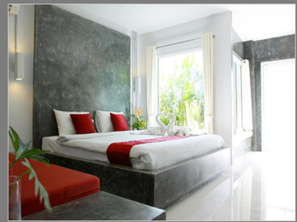 Двухместный (Двухместный номер Делюкс с 1 кроватью), Aonang Paradise Resort Krabi