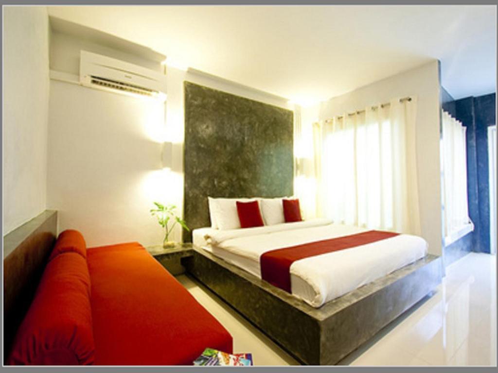 Двухместный (Двухместный номер Делюкс с 1 кроватью), Aonang Paradise Resort Krabi