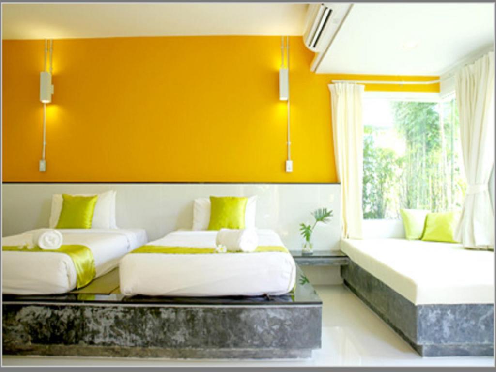 Двухместный (Двухместный номер Делюкс с 1 кроватью), Aonang Paradise Resort Krabi