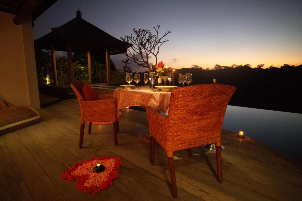 Вилла (Панорамная вилла Ayuterra с 2 спальнями, собственным бассейном и бесплатными привилегиями), Ayuterra Resort