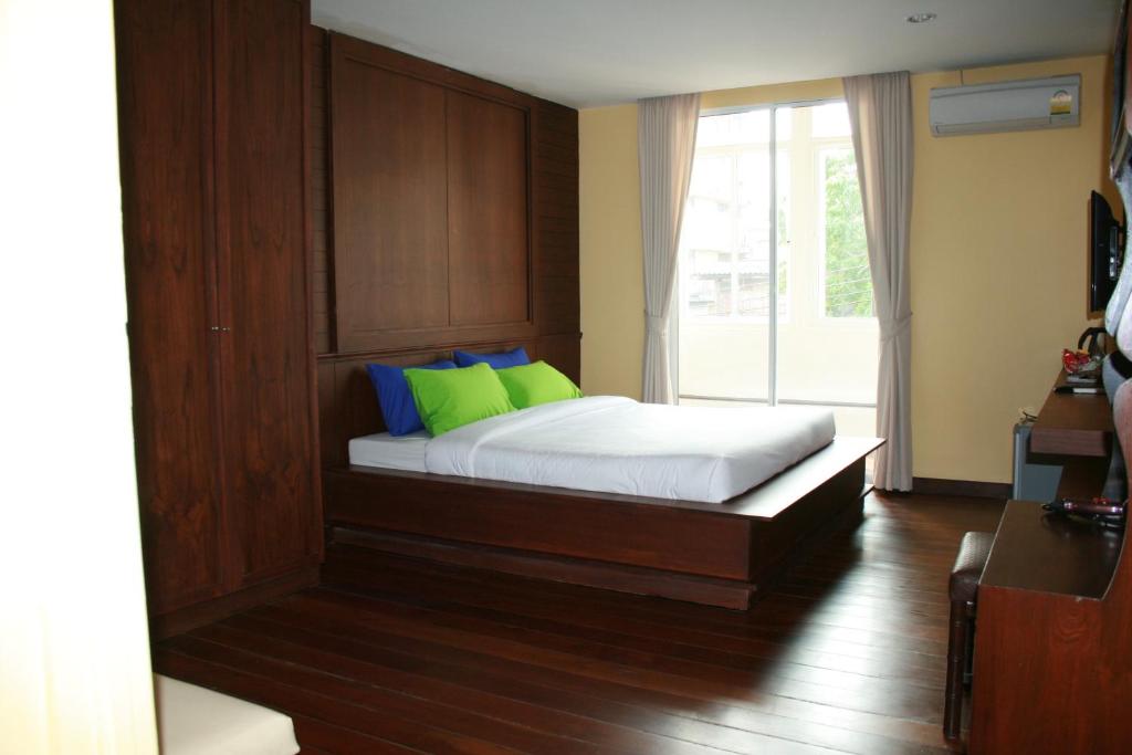 Двухместный (Двухместный номер Делюкс с 1 кроватью), Sabye Bangkok