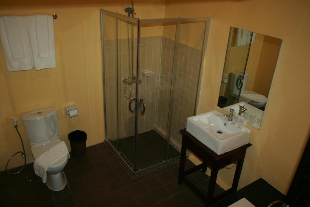 Двухместный (Двухместный номер Делюкс с 1 кроватью), Sabye Bangkok
