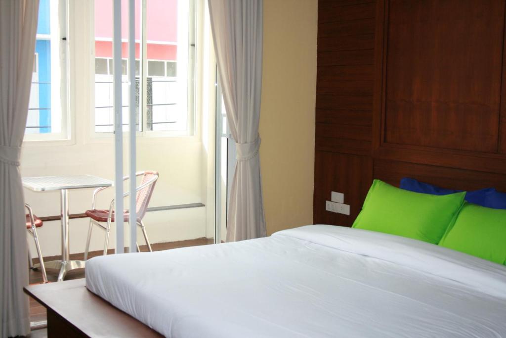 Двухместный (Двухместный номер Делюкс с 1 кроватью), Sabye Bangkok