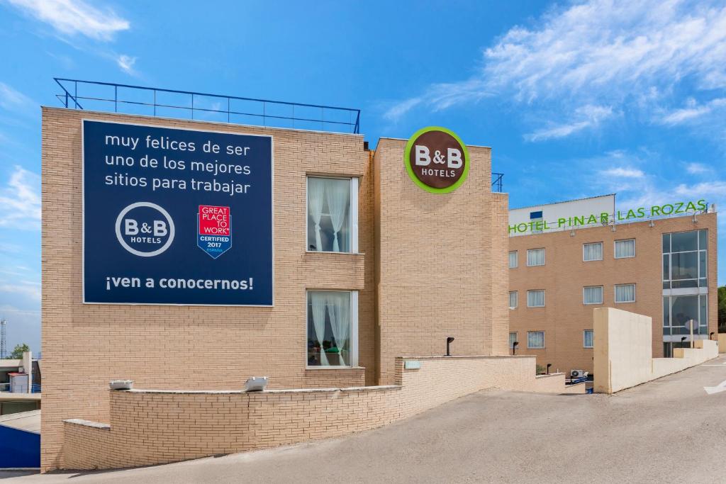 B&B HOTEL Madrid Pinar de las Rozas photo 3