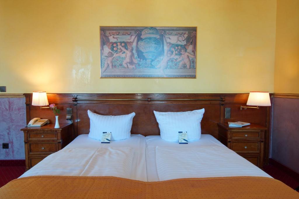 Двухместный (Дворцовый двухместный номер), Hotel am Luisenplatz