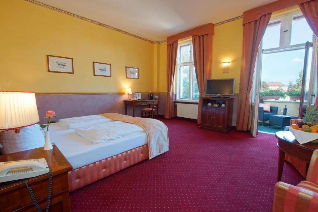 Двухместный (Дворцовый двухместный номер), Hotel am Luisenplatz