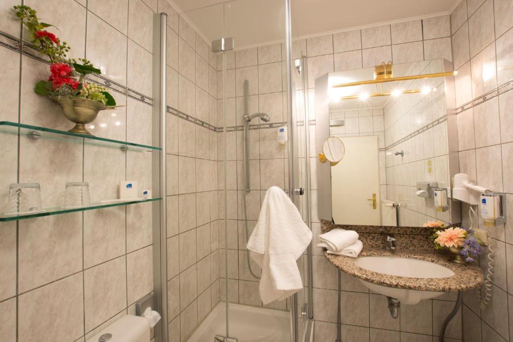 Сьюит (Полулюкс), Hotel am Luisenplatz
