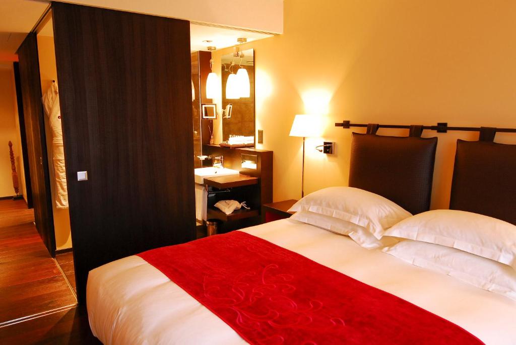 Двухместный (Двухместный номер Делюкс с 1 кроватью), Eastwest Hôtel