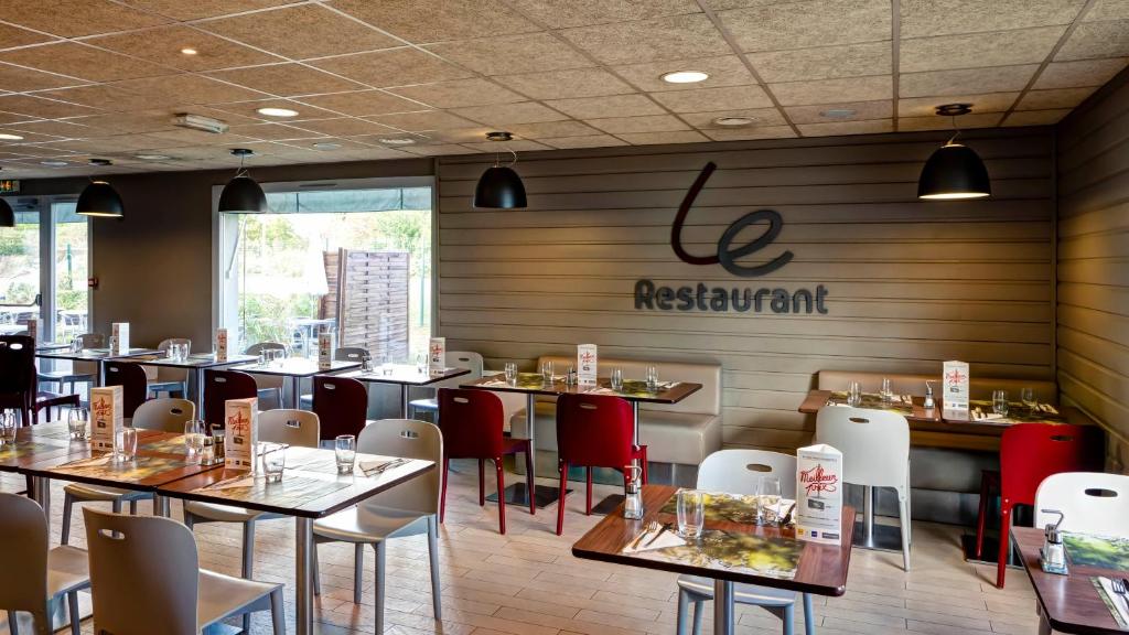 Campanile Evry Ouest Corbeil Essonnes Hotel - 레스토랑