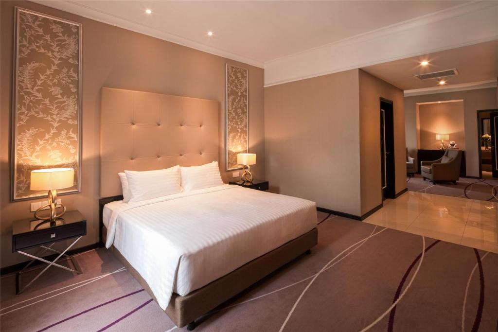 Апартаменты (Люкс Dorsett), Dorsett Hartamas Kuala Lumpur