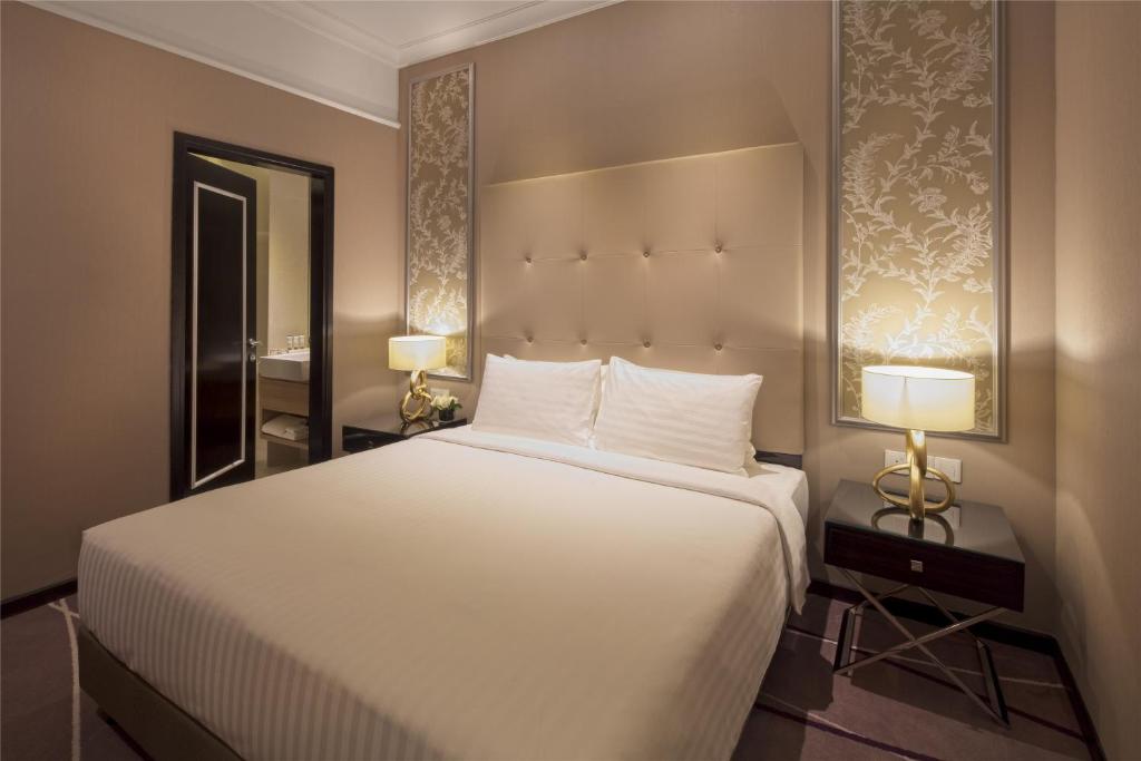 Двухместный (Улучшенный номер), Dorsett Hartamas Kuala Lumpur