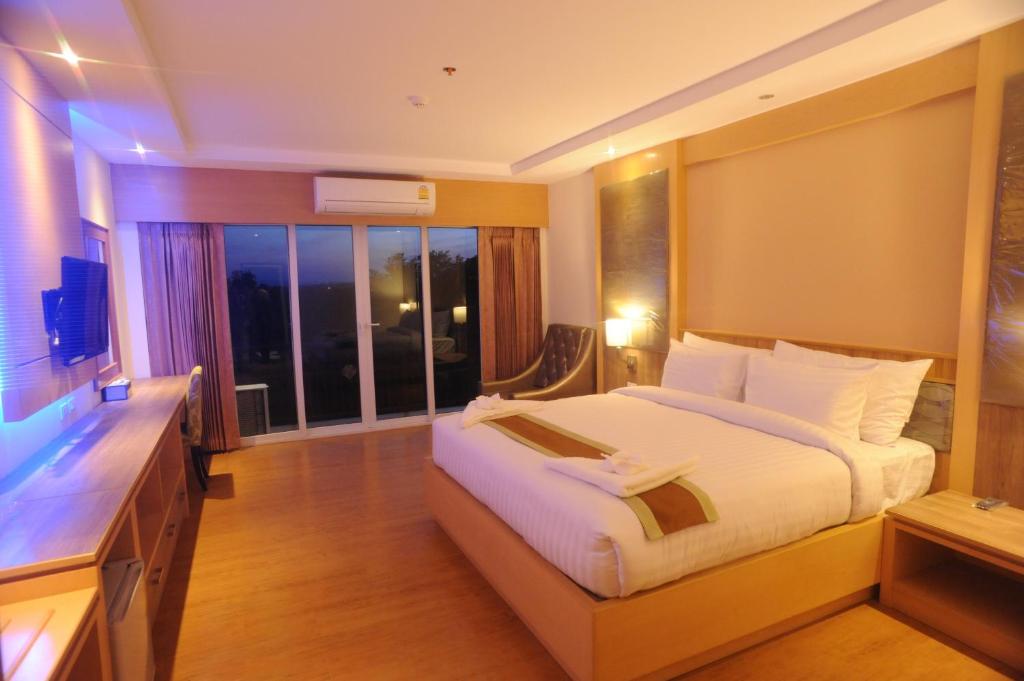 Двухместный (Стандартный номер с кроватью размера «king-size»), Kitlada Hotel Udonthani