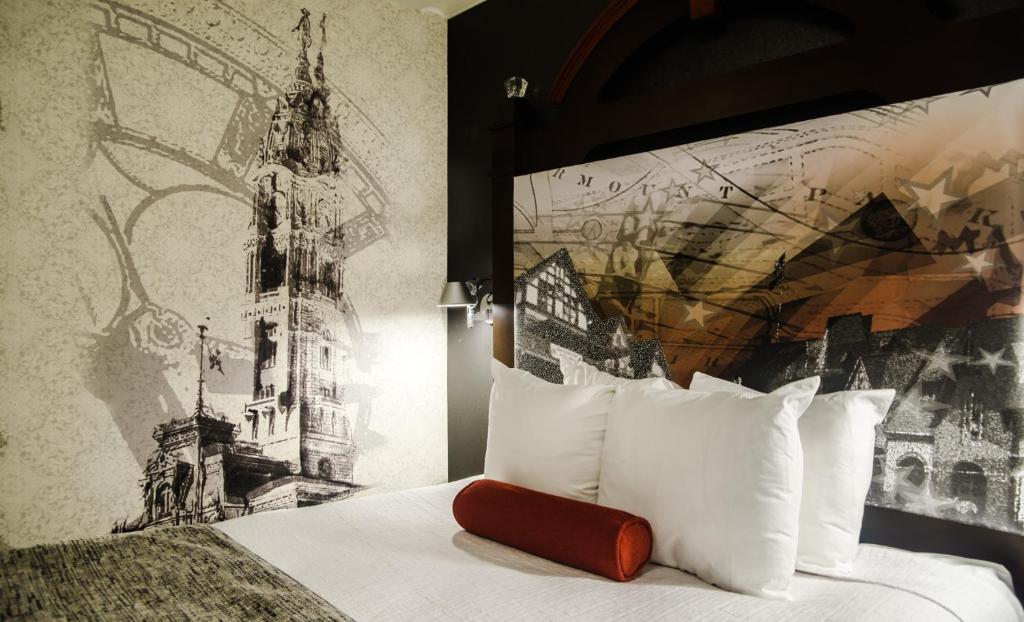 Двухместный (Двухместный номер с 2 двуспальными кроватями), Chestnut Hill Hotel