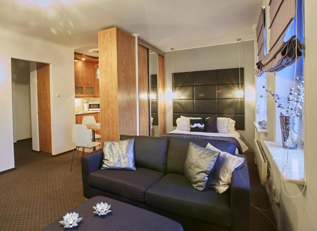 Апартаменты (Апартаменты Делюкс), Warsaw Apartments Magnolie